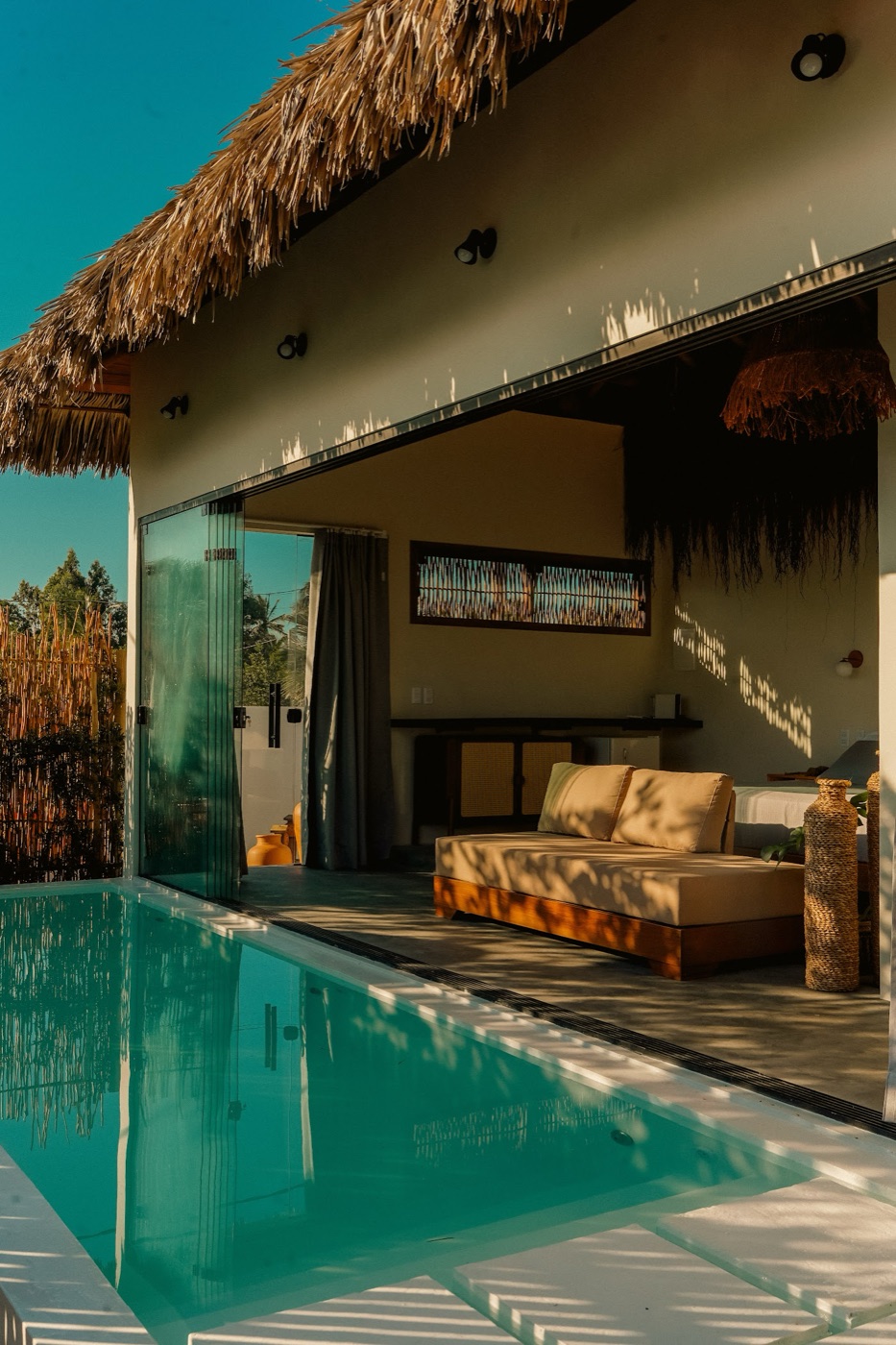 Chalé Private com piscina privativa